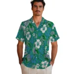 north-texas-mean-green-hawaiian-shirt-customized-hibiscus-monstera-green-best-selling.webp