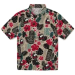 northern-illinois-huskies-hawaiian-shirt-personalized-tiki-masks-warm-beige-best-selling.webp