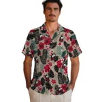 northern-illinois-huskies-hawaiian-shirt-personalized-tiki-masks-warm-beige-best-selling.webp