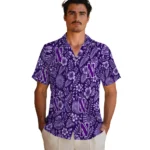northwestern-wildcats-hawaiian-shirt-custom-crystal-foliage-purple-best-selling.webp