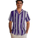 northwestern-wildcats-hawaiian-shirt-customized-distressed-stripes-purple-white-best-selling.webp