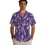 northwestern-wildcats-hawaiian-shirt-customized-paisley-print-purple-best-selling.webp