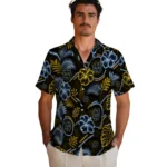 notre-dame-fighting-irish-hawaiian-shirt-custom-neon-florals-black-best-selling.webp