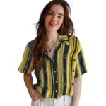 notre-dame-fighting-irish-hawaiian-shirt-personalized-distressed-stripes-navy-gold-best-selling.webp