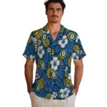 oakland-athletics-hawaiian-shirt-custom-hibiscus-monstera-green-best-selling.webp