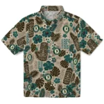 oakland-athletics-hawaiian-shirt-custom-tiki-masks-warm-beige-best-selling.webp