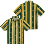 oakland-athletics-hawaiian-shirt-customized-distressed-stripes-green-gold-best-selling.webp
