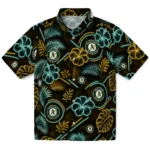 oakland-athletics-hawaiian-shirt-personalized-neon-florals-black-best-selling.webp