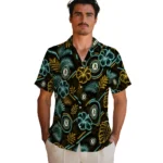 oakland-athletics-hawaiian-shirt-personalized-neon-florals-black-best-selling.webp