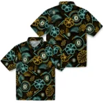 oakland-athletics-hawaiian-shirt-personalized-neon-florals-black-best-selling.webp