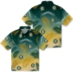 oakland-athletics-hawaiian-shirt-personalized-ombre-fronds-green-best-selling.webp