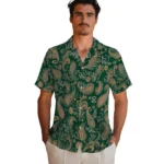 ohio-bobcats-hawaiian-shirt-customized-paisley-print-green-best-selling.webp
