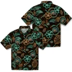 ohio-bobcats-hawaiian-shirt-personalized-neon-florals-black-best-selling.webp