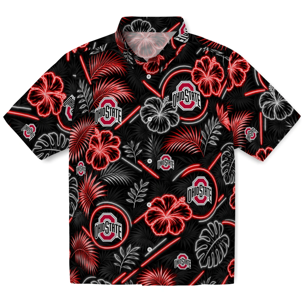 ohio-state-buckeyes-hawaiian-shirt-customized-neon-florals-black-best-selling.webp ohio state buckeyes hawaiian shirt customized neon florals black best selling