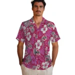 ohio-state-buckeyes-hawaiian-shirt-personalized-hibiscus-monstera-scarlet-best-selling.webp