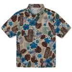 oklahoma-city-thunder-hawaiian-shirt-custom-tiki-masks-warm-beige-best-selling.webp
