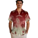 oklahoma-sooners-hawaiian-shirt-custom-ombre-fronds-crimson-best-selling.webp