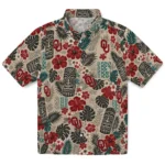 oklahoma-sooners-hawaiian-shirt-customized-tiki-masks-warm-beige-best-selling.webp