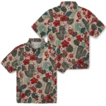 oklahoma-sooners-hawaiian-shirt-customized-tiki-masks-warm-beige-best-selling.webp