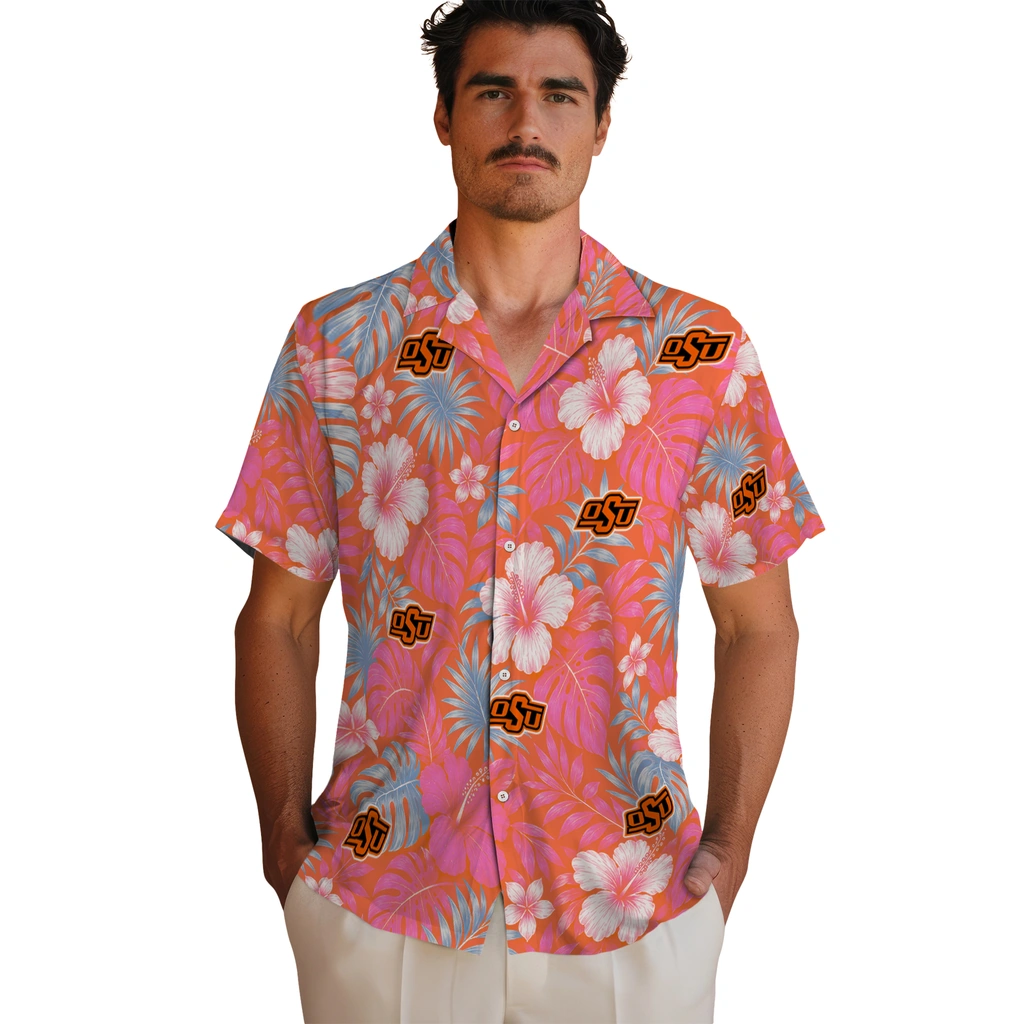 oklahoma-state-cowboys-hawaiian-shirt-custom-hibiscus-monstera-orange-fashion-forward.webp