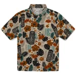 oklahoma-state-cowboys-hawaiian-shirt-custom-tiki-masks-warm-beige-best-selling.webp