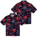 ole-miss-rebels-hawaiian-shirt-customized-neon-florals-black-best-selling.webp