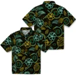 oregon-ducks-hawaiian-shirt-customized-neon-florals-black-best-selling.webp