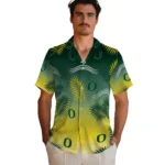 oregon-ducks-hawaiian-shirt-customized-ombre-fronds-green-best-selling.webp