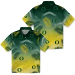 oregon-ducks-hawaiian-shirt-customized-ombre-fronds-green-best-selling.webp