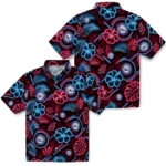 philadelphia-76ers-hawaiian-shirt-customized-neon-florals-black-best-selling.webp