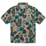 philadelphia-eagles-hawaiian-shirt-custom-tiki-masks-warm-beige-best-selling.webp
