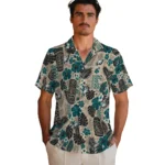 philadelphia-eagles-hawaiian-shirt-custom-tiki-masks-warm-beige-best-selling.webp
