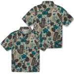 philadelphia-eagles-hawaiian-shirt-custom-tiki-masks-warm-beige-best-selling.webp