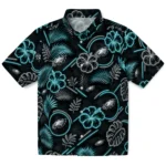 philadelphia-eagles-hawaiian-shirt-personalized-neon-florals-black-best-selling.webp