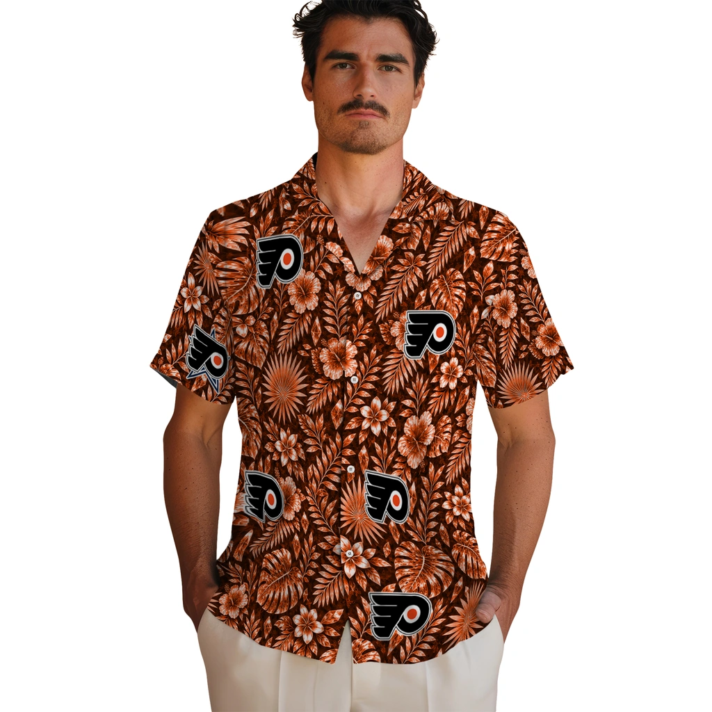 philadelphia-flyers-hawaiian-shirt-customized-crystal-foliage-orange-fashion-forward.webp