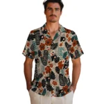 philadelphia-flyers-hawaiian-shirt-customized-tiki-masks-warm-beige-best-selling.webp