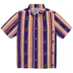 phoenix-suns-hawaiian-shirt-customized-distressed-stripes-purple-orange-best-selling.webp