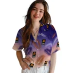 phoenix-suns-hawaiian-shirt-personalized-ombre-fronds-purple-best-selling.webp