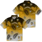 pittsburgh-penguins-hawaiian-shirt-customized-ombre-fronds-yellow-best-selling.webp