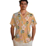pittsburgh-penguins-hawaiian-shirt-personalized-hibiscus-monstera-yellow-best-selling.webp