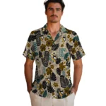pittsburgh-penguins-hawaiian-shirt-personalized-tiki-masks-warm-beige-best-selling.webp