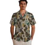 pittsburgh-pirates-hawaiian-shirt-personalized-tiki-masks-warm-beige-best-selling.webp