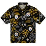pittsburgh-steelers-hawaiian-shirt-custom-neon-florals-black-best-selling.webp