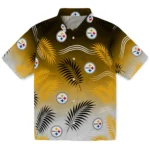 pittsburgh-steelers-hawaiian-shirt-custom-ombre-fronds-gold-best-selling.webp