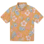 pittsburgh-steelers-hawaiian-shirt-customized-hibiscus-monstera-gold-best-selling.webp