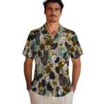 pittsburgh-steelers-hawaiian-shirt-customized-tiki-masks-warm-beige-best-selling.webp