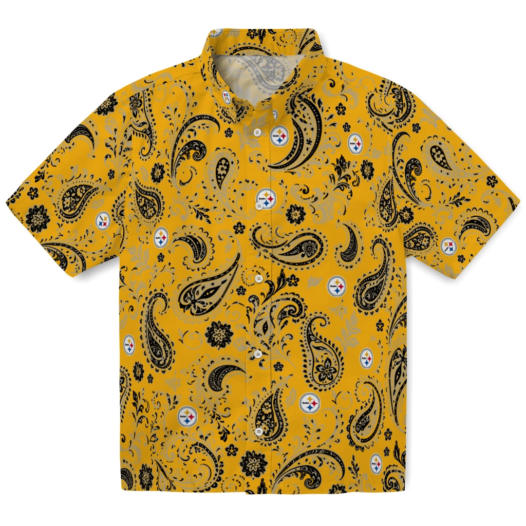 pittsburgh-steelers-hawaiian-shirt-personalized-paisley-print-gold-best-selling.webp pittsburgh steelers hawaiian shirt personalized paisley print gold best selling