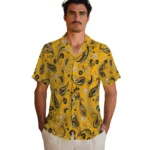 pittsburgh-steelers-hawaiian-shirt-personalized-paisley-print-gold-best-selling.webp