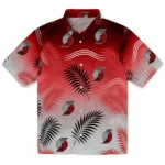 portland-trail-blazers-hawaiian-shirt-custom-ombre-fronds-red-best-selling.webp