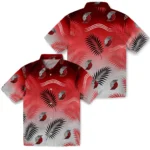 portland-trail-blazers-hawaiian-shirt-custom-ombre-fronds-red-best-selling.webp
